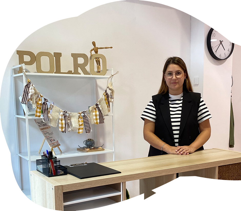 Paula, estudi art Polro