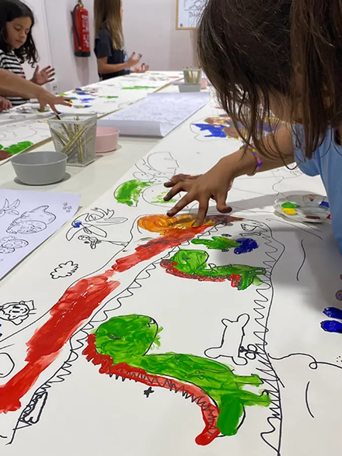 iniciació art Polro Lleida